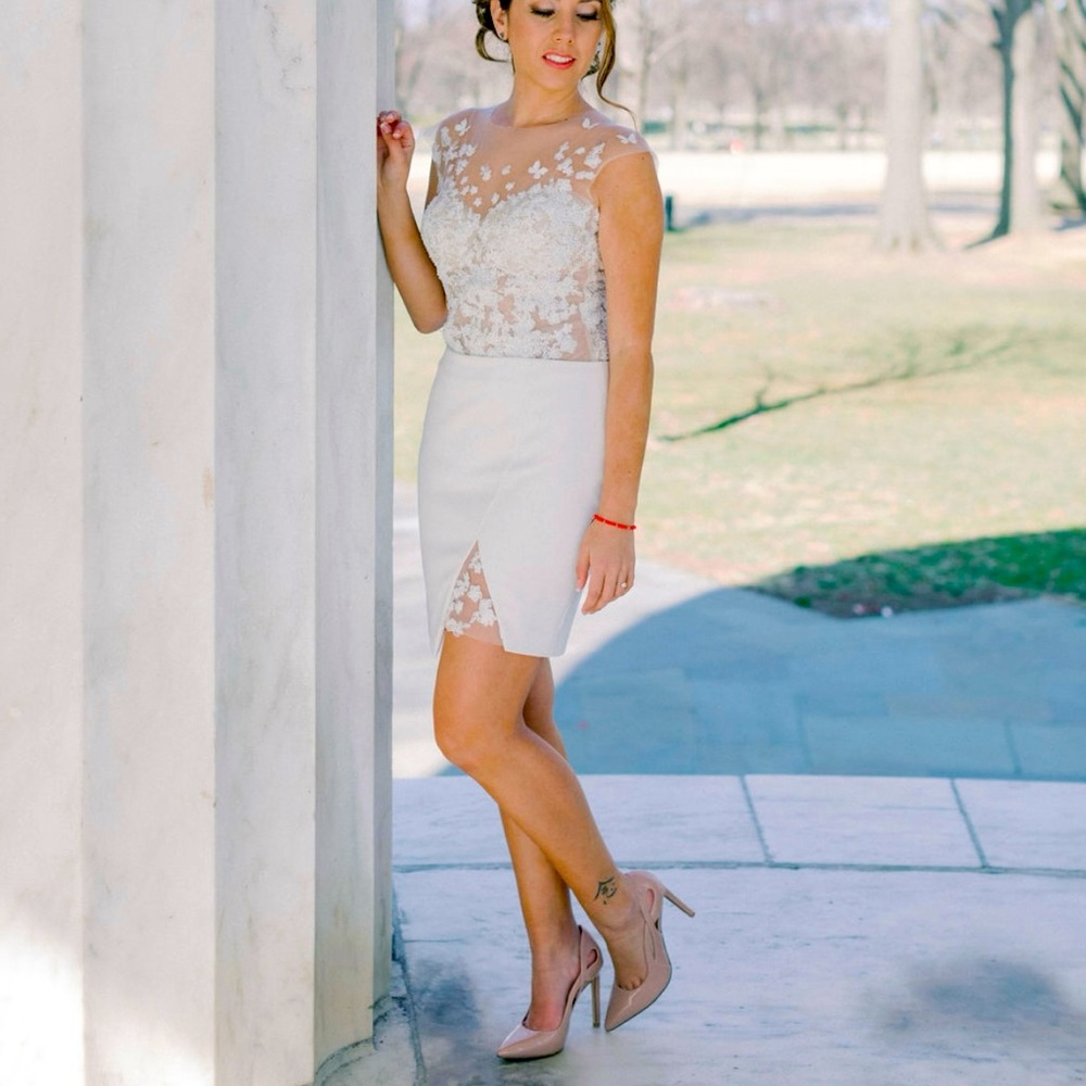 Wedding dress!